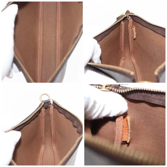 LOUIS VUITTON Monogram Pochette Accessoires Pouch M51980 LV Auth 145463 - Picture 15 of 16